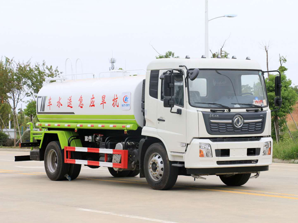 國(guó)六東風(fēng)天錦12-14方灑水車