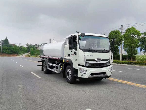 國(guó)六福田瑞沃12-15方灑水車